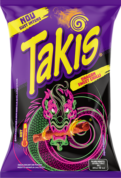 Takis dragon sweet chili, 55g