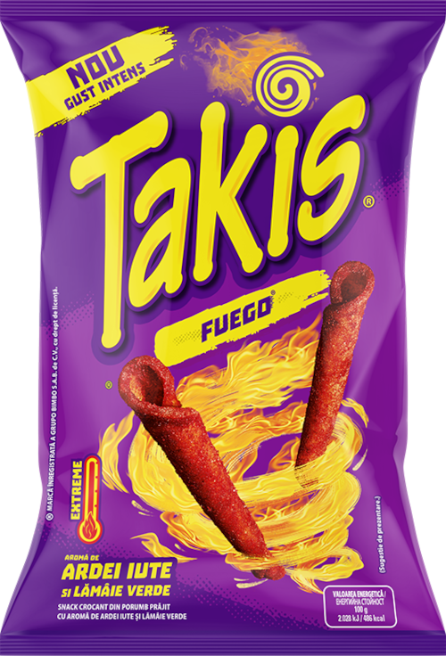 Takis fuego, 90g